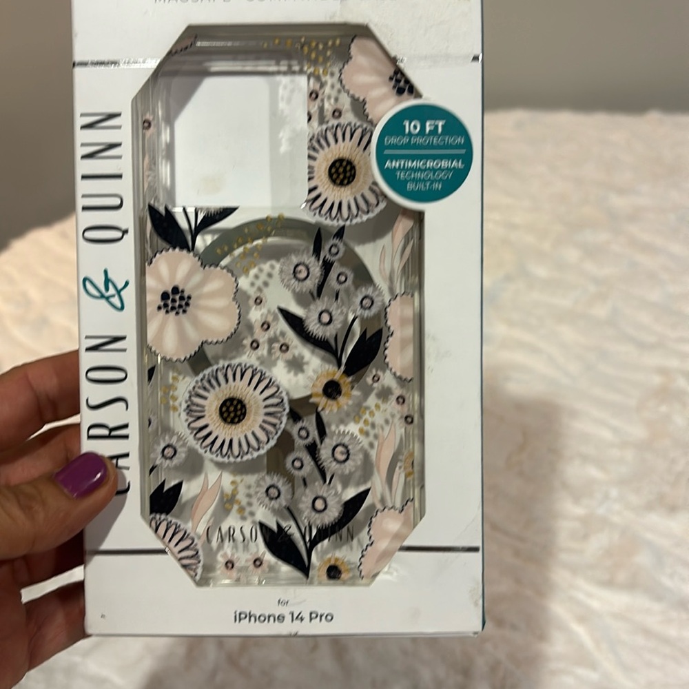 Carson & Quinn MagSafe Compatible Case For IPhone 14 Pro.